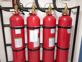FIRE SUPPRESSION SYSTEM PHOTO NO 1